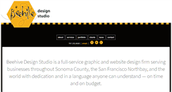 Desktop Screenshot of beehivedesignstudio.com